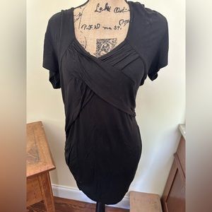 Torrid shirt with open back Size 2